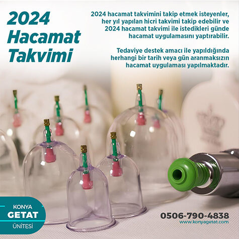 2024 Hacamat Takvimi 