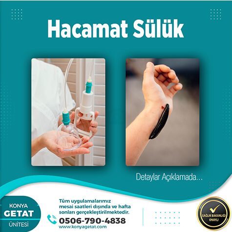 Konya Hacamat Sülük