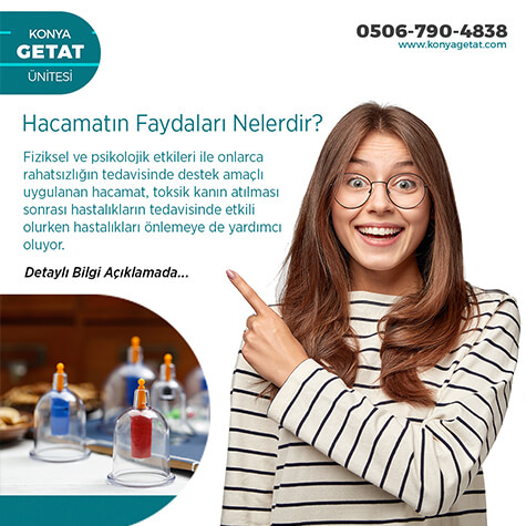 Hacamat Yaptırmanın Faydaları Nelerdir?
