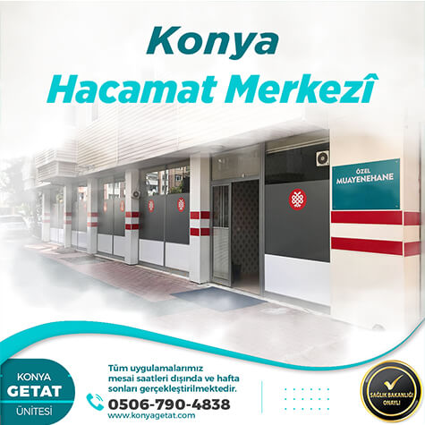 Konya Hacamat Merkezi