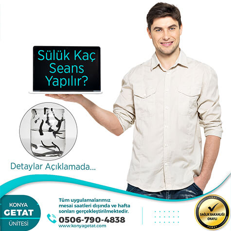 Sülük Kaç Seans Yapılır?