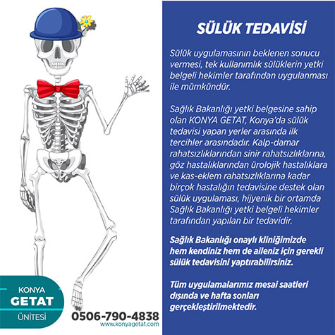 Sülük Tedavisi Konya