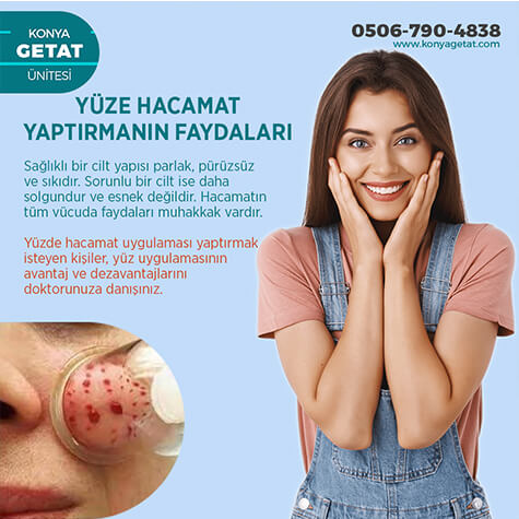 Yüze Hacamat Yaptırmanın Faydaları